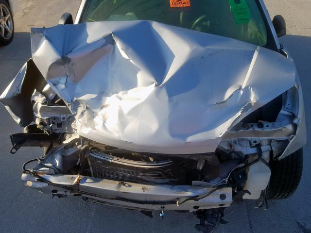 1G1ZT64884F155912 - 2004 CHEVROLET MALIBU MAX 银色 照片 7