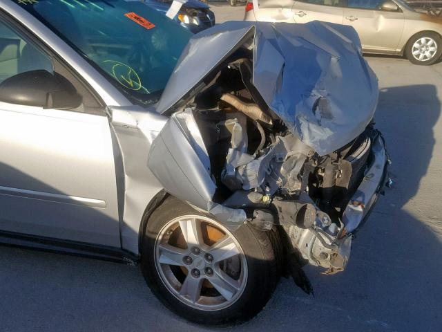 1G1ZT64884F155912 - 2004 CHEVROLET MALIBU MAX 银色 照片 9