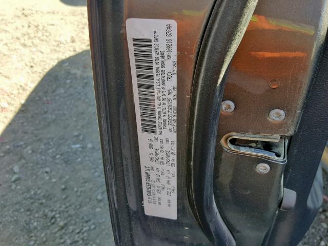 3C6UD5CL7CG301297 - 2012 DODGE RAM 2500 S Գրաֆիտ լուսանկար 10