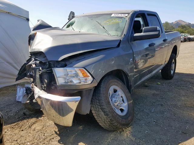 3C6UD5CL7CG301297 - 2012 DODGE RAM 2500 S CHARCOAL photo 2