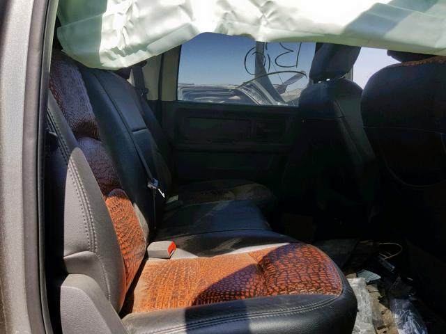 3C6UD5CL7CG301297 - 2012 DODGE RAM 2500 S Գրաֆիտ լուսանկար 6