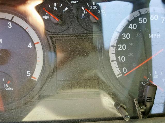 3C6UD5CL7CG301297 - 2012 DODGE RAM 2500 S Գրաֆիտ լուսանկար 8