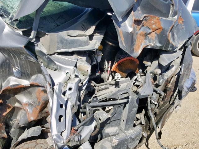 3C6UD5CL7CG301297 - 2012 DODGE RAM 2500 S Գրաֆիտ լուսանկար 9