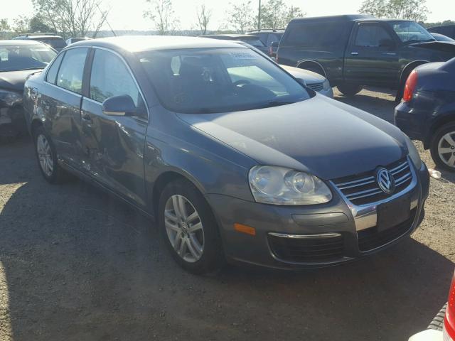 3VWEF71K47M180164 - 2007 VOLKSWAGEN JETTA WOLF SILVER photo 1