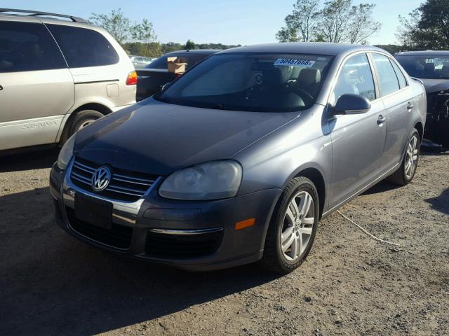 3VWEF71K47M180164 - 2007 VOLKSWAGEN JETTA WOLF SILVER photo 2