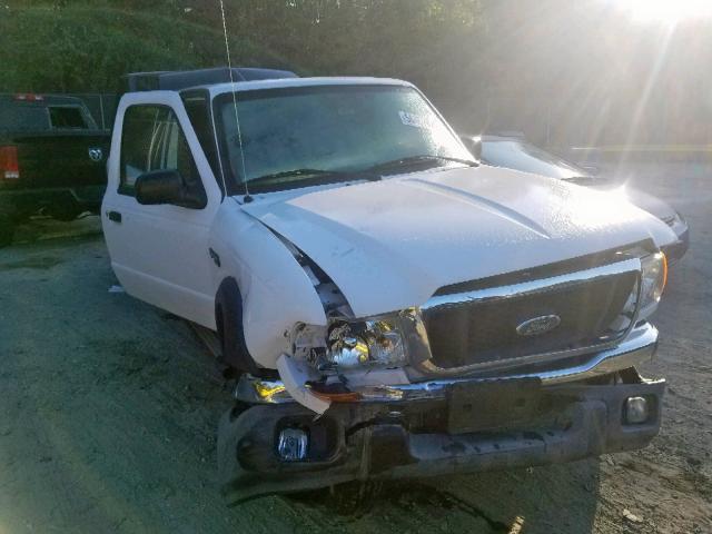 1FTZR45E04TA19628 - 2004 FORD RANGER SUP WHITE photo 1