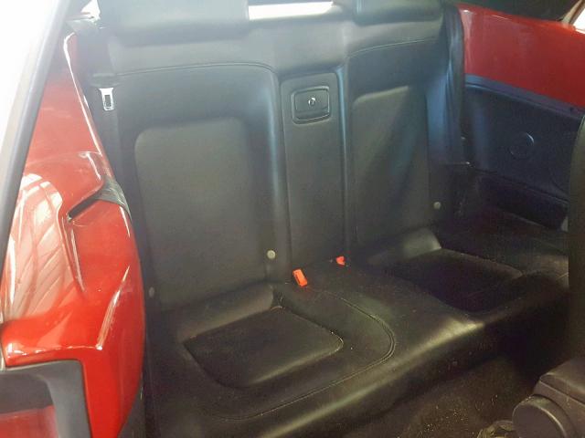3VWRF31Y46M300851 - 2006 VOLKSWAGEN NEW BEETLE წითელი ფოტო 6
