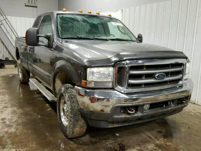 1FTSX31S93ED02836 - 2003 FORD F350 SRW S GRAY photo 1