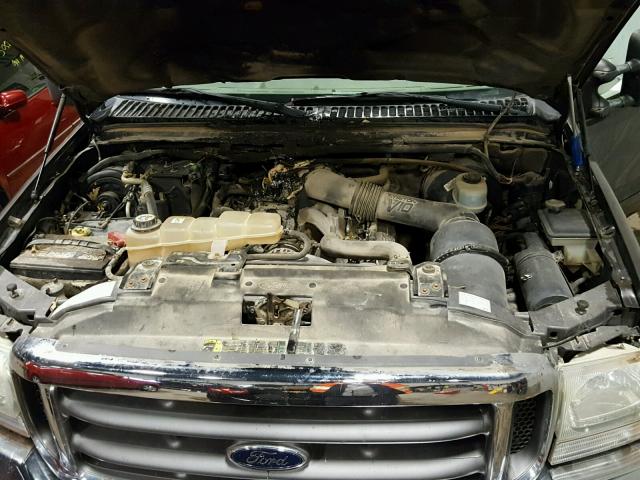 1FTSX31S93ED02836 - 2003 FORD F350 SRW S GRAY photo 7