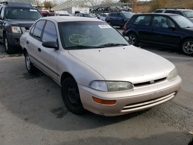 1Y1SK5284SZ065365 - 1995 GEO PRIZM LSI TAN photo 1