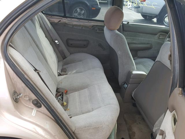 1Y1SK5284SZ065365 - 1995 GEO PRIZM LSI TAN photo 6