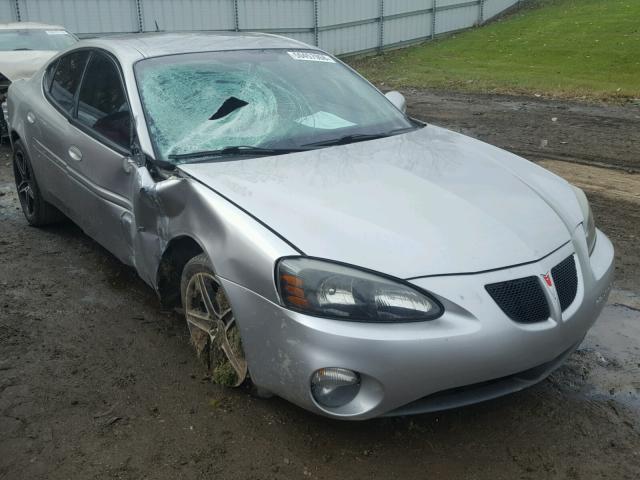 2G2WP552381168619 - 2008 PONTIAC GRAND PRIX SILVER photo 1