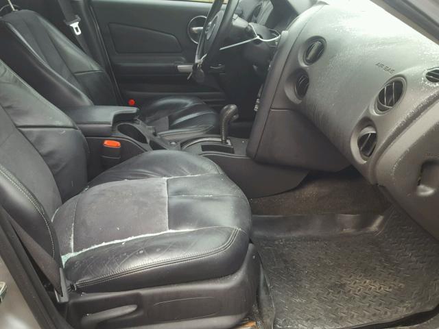 2G2WP552381168619 - 2008 PONTIAC GRAND PRIX SILVER photo 5