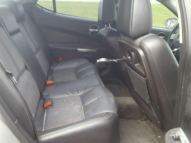 2G2WP552381168619 - 2008 PONTIAC GRAND PRIX SILVER photo 6