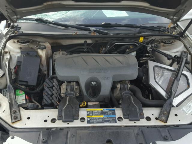 2G2WP552381168619 - 2008 PONTIAC GRAND PRIX SILVER photo 7