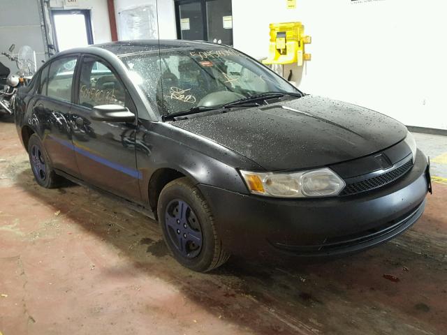 1G8AF52F93Z144612 - 2003 SATURN ION LEVEL BLACK photo 1