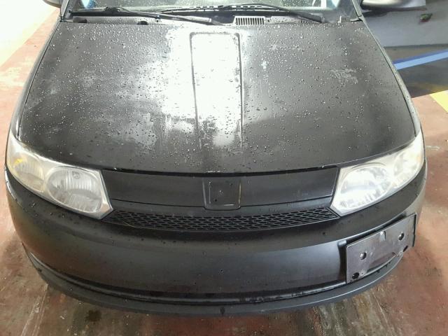 1G8AF52F93Z144612 - 2003 SATURN ION LEVEL BLACK photo 7