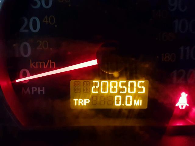 1G8AF52F93Z144612 - 2003 SATURN ION LEVEL BLACK photo 8