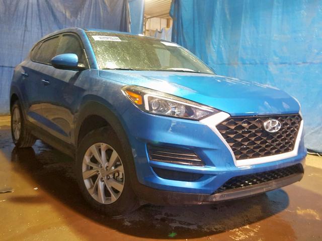 KM8J2CA42KU940177 - 2019 HYUNDAI TUCSON SE BLUE photo 1