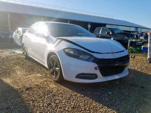 1C3CDFBB4FD286380 - 2015 DODGE DART SXT WHITE photo 1