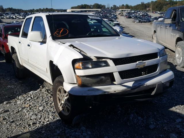 1GCJTCDE8A8137239 - 2010 CHEVROLET COLORADO L WHITE photo 1