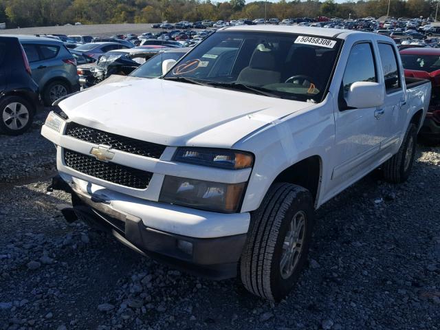 1GCJTCDE8A8137239 - 2010 CHEVROLET COLORADO L WHITE photo 2