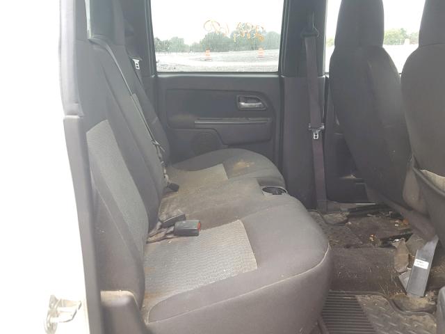 1GCJTCDE8A8137239 - 2010 CHEVROLET COLORADO L WHITE photo 6