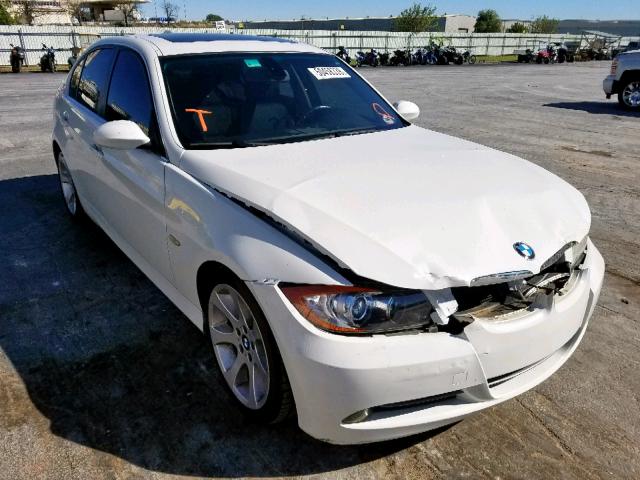 WBAVB33536PS12929 - 2006 BMW 330 I WHITE photo 1