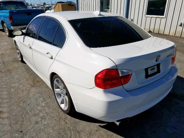 WBAVB33536PS12929 - 2006 BMW 330 I WHITE photo 3