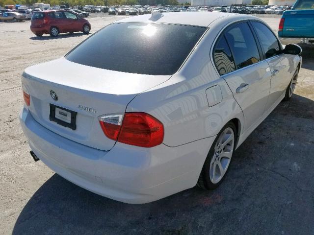 WBAVB33536PS12929 - 2006 BMW 330 I WHITE photo 4