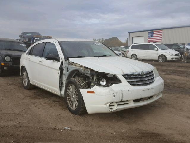 1C3LC56B49N558013 - 2009 CHRYSLER SEBRING TO WHITE photo 1