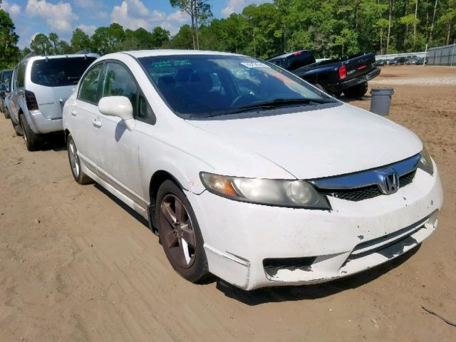 2HGFA16609H536434 - 2009 HONDA CIVIC LX-S Ağ foto 1