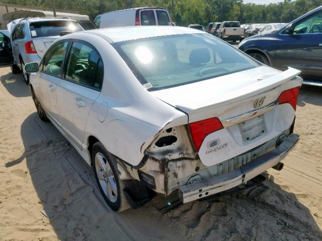 2HGFA16609H536434 - 2009 HONDA CIVIC LX-S Ağ foto 3