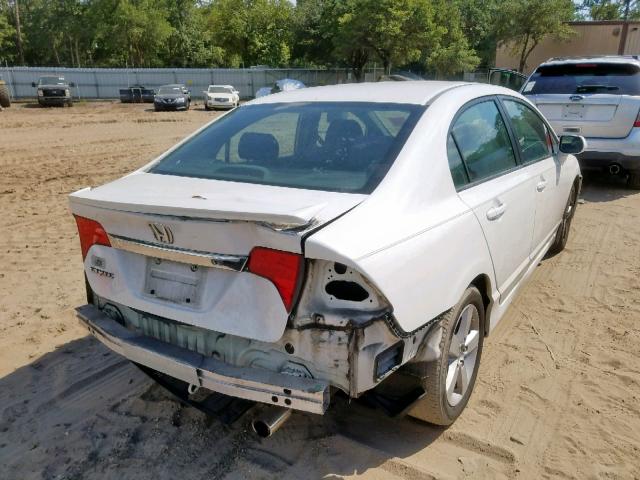 2HGFA16609H536434 - 2009 HONDA CIVIC LX-S Ağ foto 4