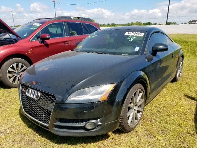 TRUDD38J181001643 - 2008 AUDI TT 3.2 QUA BLACK photo 2