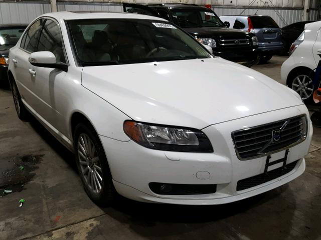 YV1AS982571017917 - 2007 VOLVO S80 3.2 WHITE photo 1