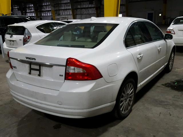 YV1AS982571017917 - 2007 VOLVO S80 3.2 WHITE photo 4