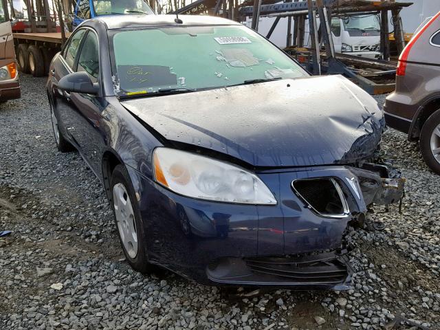 1G2ZF57B984304673 - 2008 PONTIAC G6 VALUE L BLUE photo 3