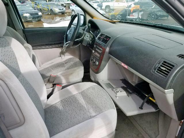 1GBDV13WX8D160453 - 2008 CHEVROLET UPLANDER I 白色 照片 5