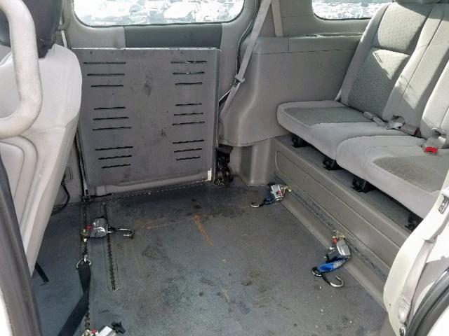 1GBDV13WX8D160453 - 2008 CHEVROLET UPLANDER I 白色 照片 6