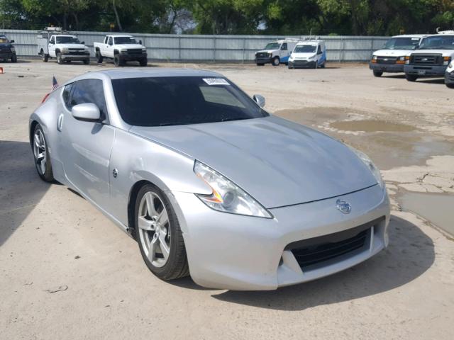 JN1AZ44EX9M400986 - 2009 NISSAN 370Z SILVER photo 1