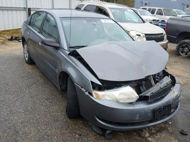 1G8AJ52F94Z165928 - 2004 SATURN ION LEVEL GRAY photo 1