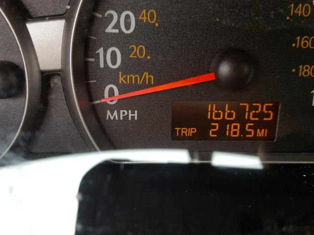 1G8AJ52F94Z165928 - 2004 SATURN ION LEVEL GRAY photo 8