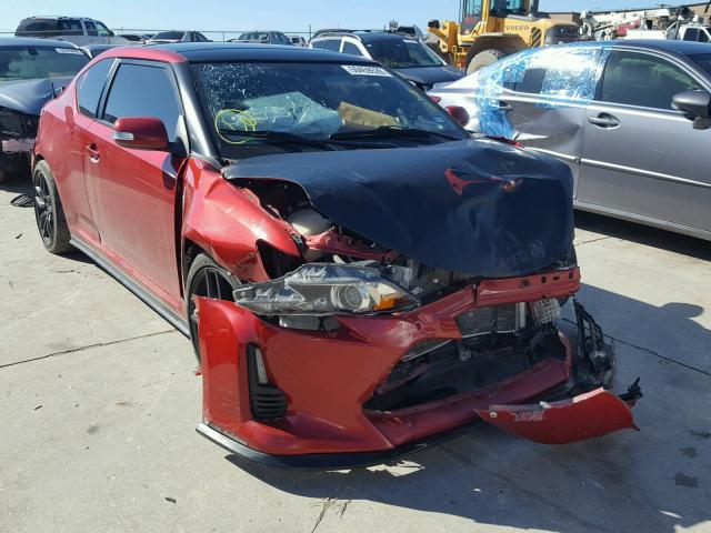 JTKJF5C79GJ026568 - 2016 TOYOTA SCION TC წითელი ფოტო 1