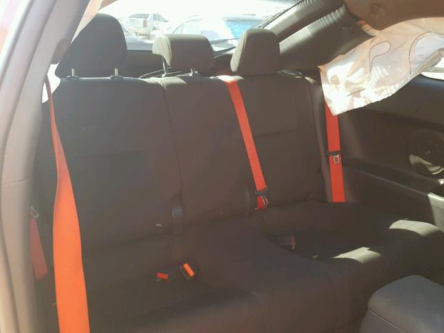 JTKJF5C79GJ026568 - 2016 TOYOTA SCION TC წითელი ფოტო 6