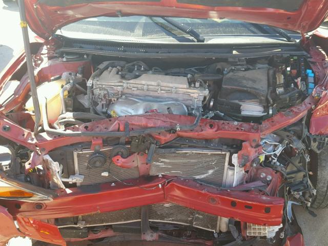 JTKJF5C79GJ026568 - 2016 TOYOTA SCION TC წითელი ფოტო 7