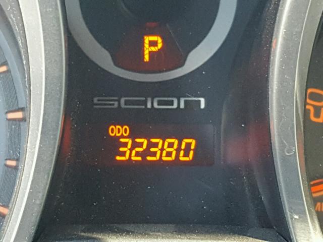 JTKJF5C79GJ026568 - 2016 TOYOTA SCION TC წითელი ფოტო 8