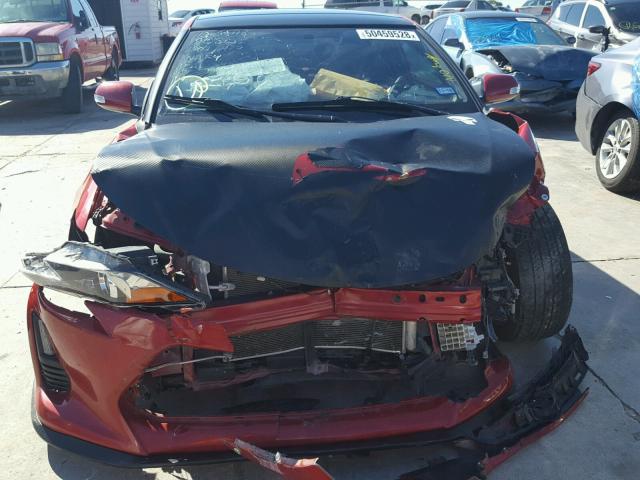 JTKJF5C79GJ026568 - 2016 TOYOTA SCION TC წითელი ფოტო 9