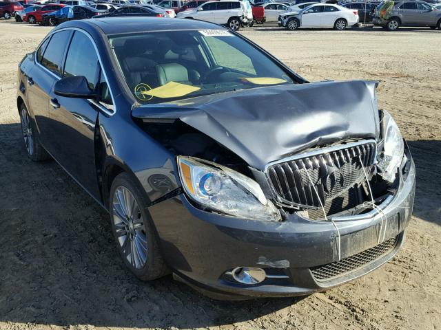 1G4PS5SK0C4212328 - 2012 BUICK VERANO SILVER photo 1