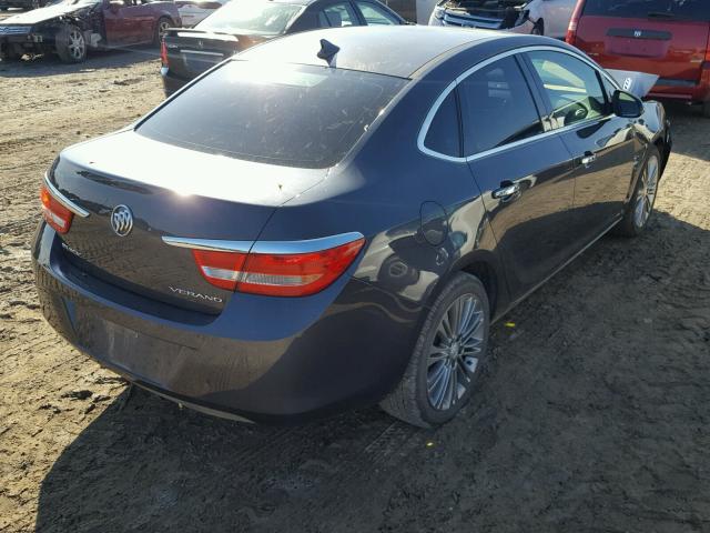 1G4PS5SK0C4212328 - 2012 BUICK VERANO SILVER photo 4